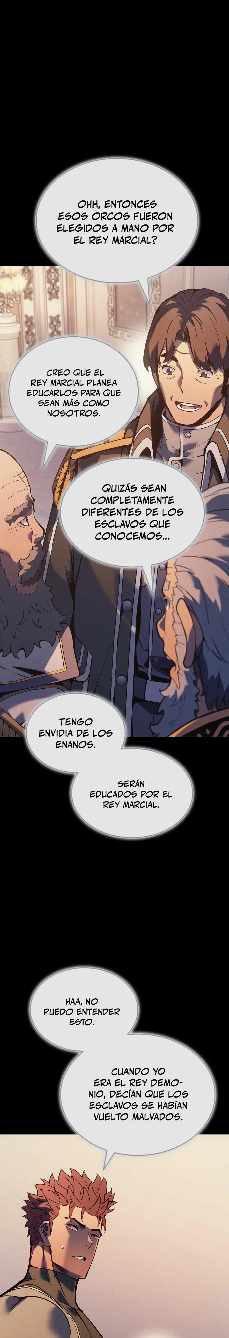 El Indomable Rey Marcial capítulo 57, página 18