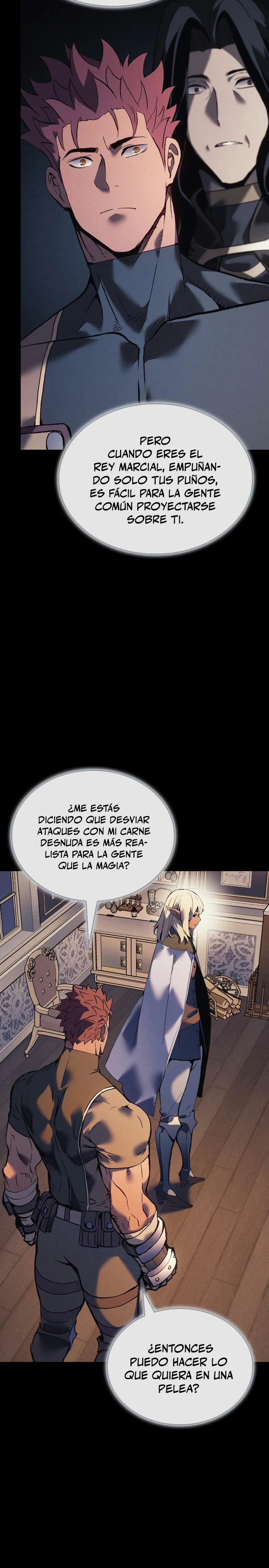 El Indomable Rey Marcial capítulo 57, página 20