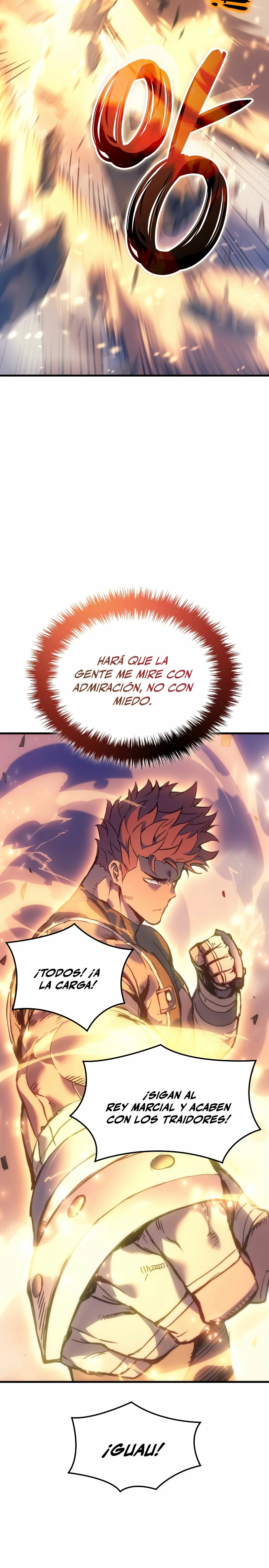 El Indomable Rey Marcial capítulo 57, página 23