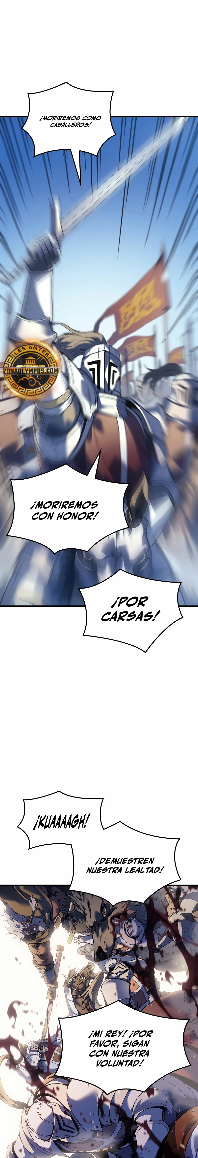 El Indomable Rey Marcial capítulo 57, página 24