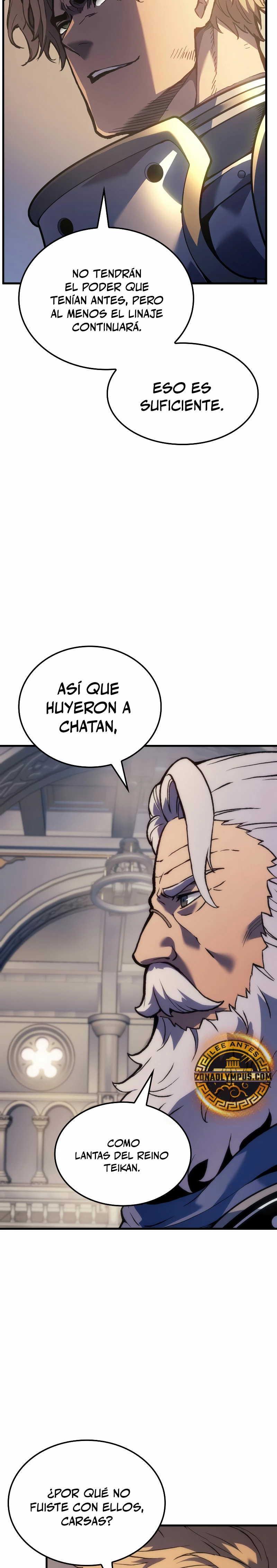 El Indomable Rey Marcial capítulo 57, página 30