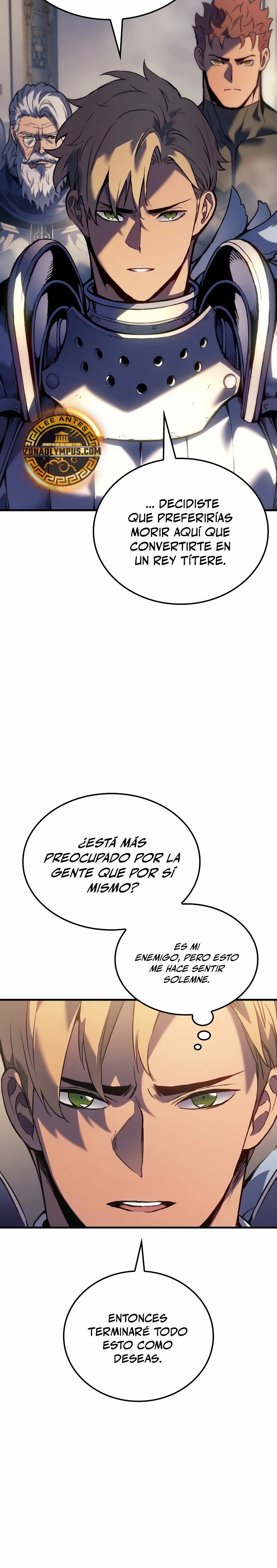 El Indomable Rey Marcial capítulo 57, página 32