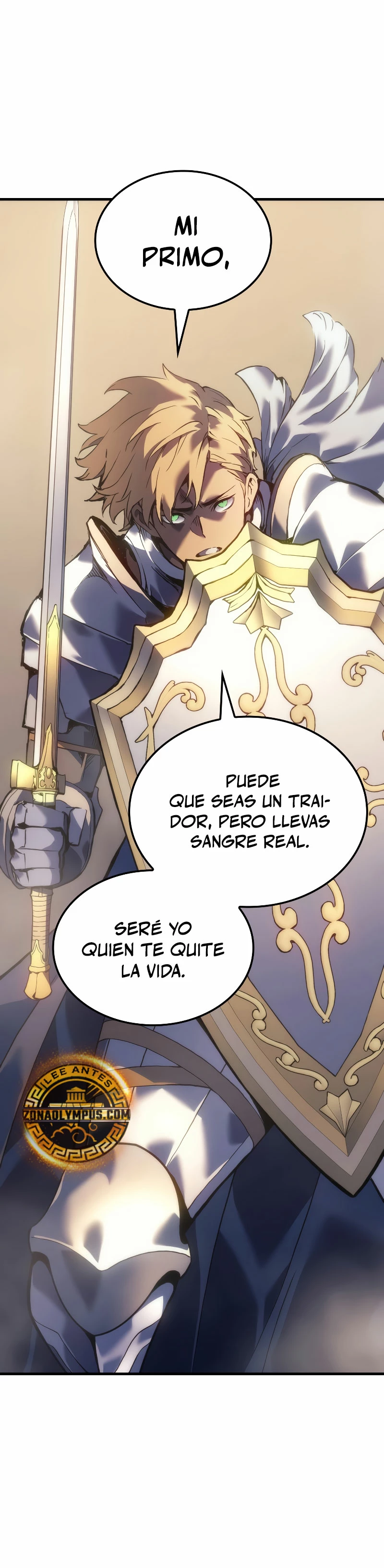 El Indomable Rey Marcial capítulo 57, página 34