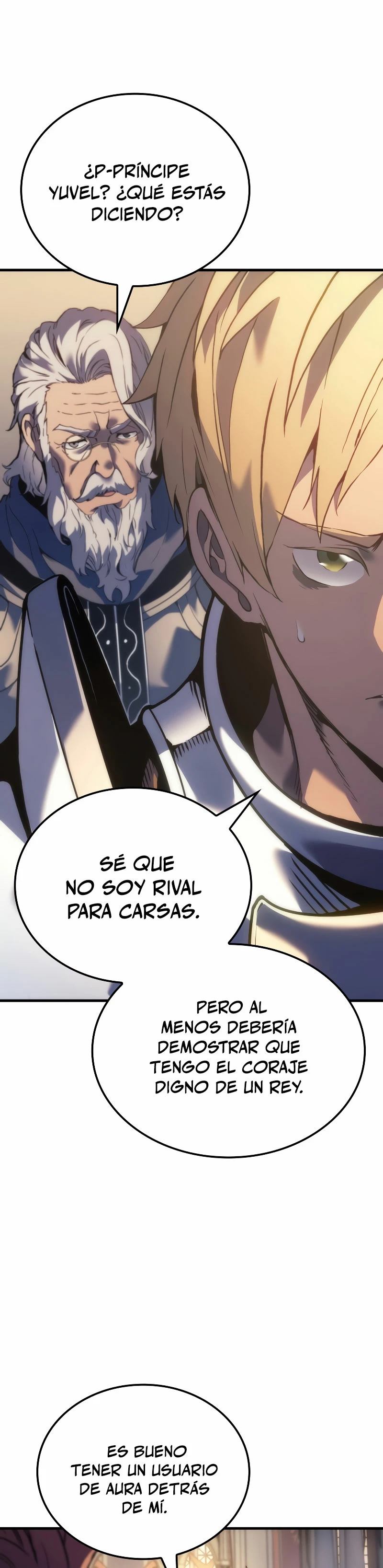 El Indomable Rey Marcial capítulo 57, página 35