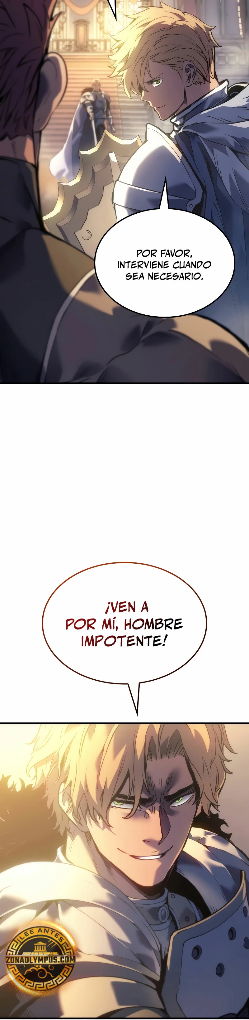 El Indomable Rey Marcial capítulo 57, página 36