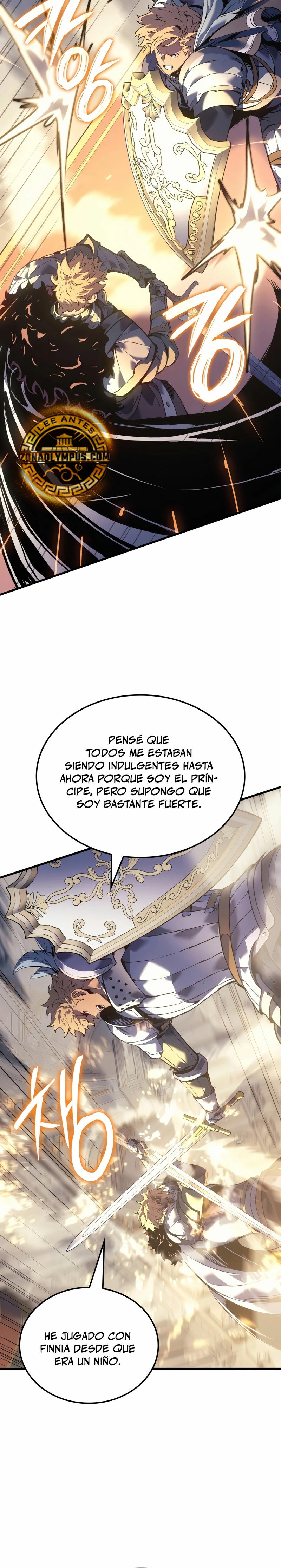 El Indomable Rey Marcial capítulo 58, página 8