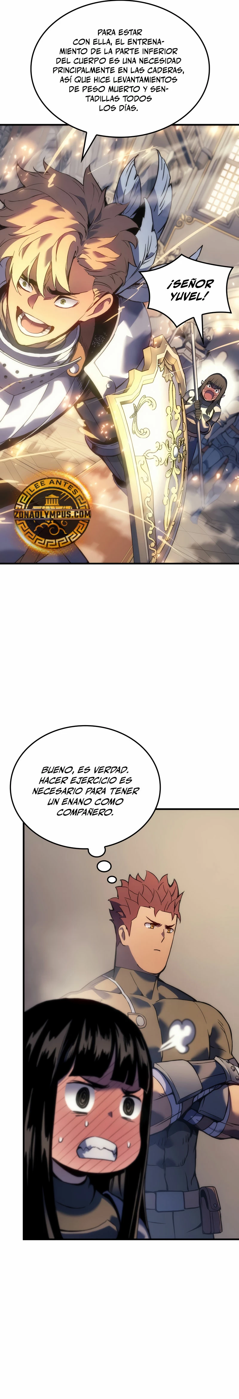 El Indomable Rey Marcial capítulo 58, página 9