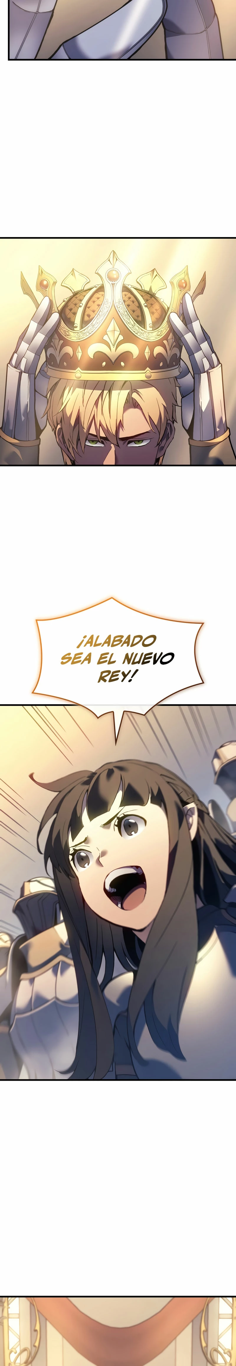 El Indomable Rey Marcial capítulo 58, página 20