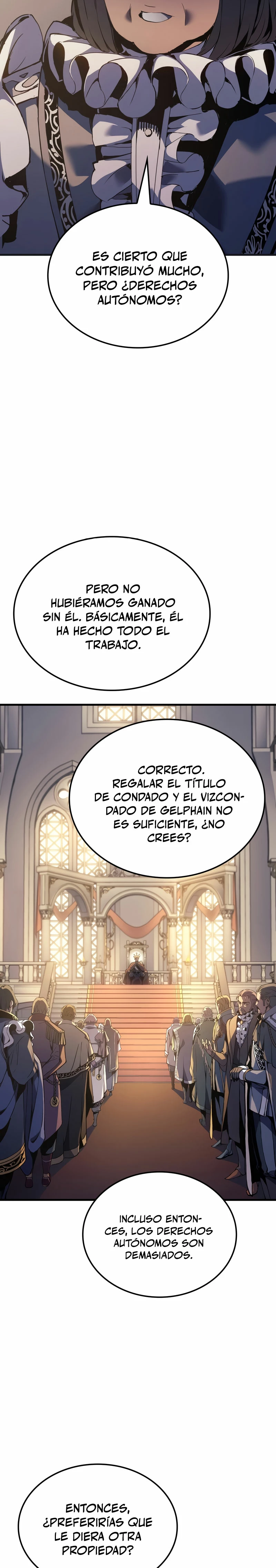 El Indomable Rey Marcial capítulo 58, página 31
