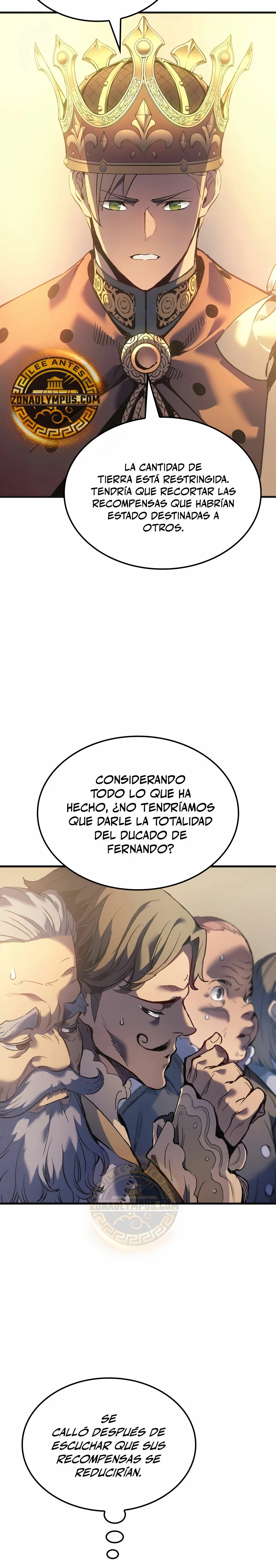 El Indomable Rey Marcial capítulo 58, página 32