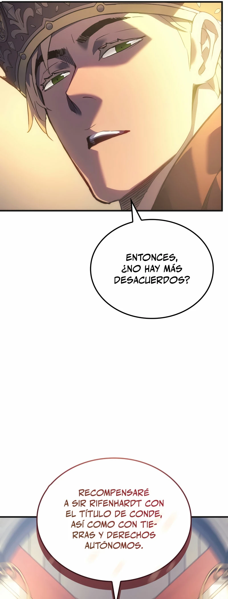 El Indomable Rey Marcial capítulo 58, página 33