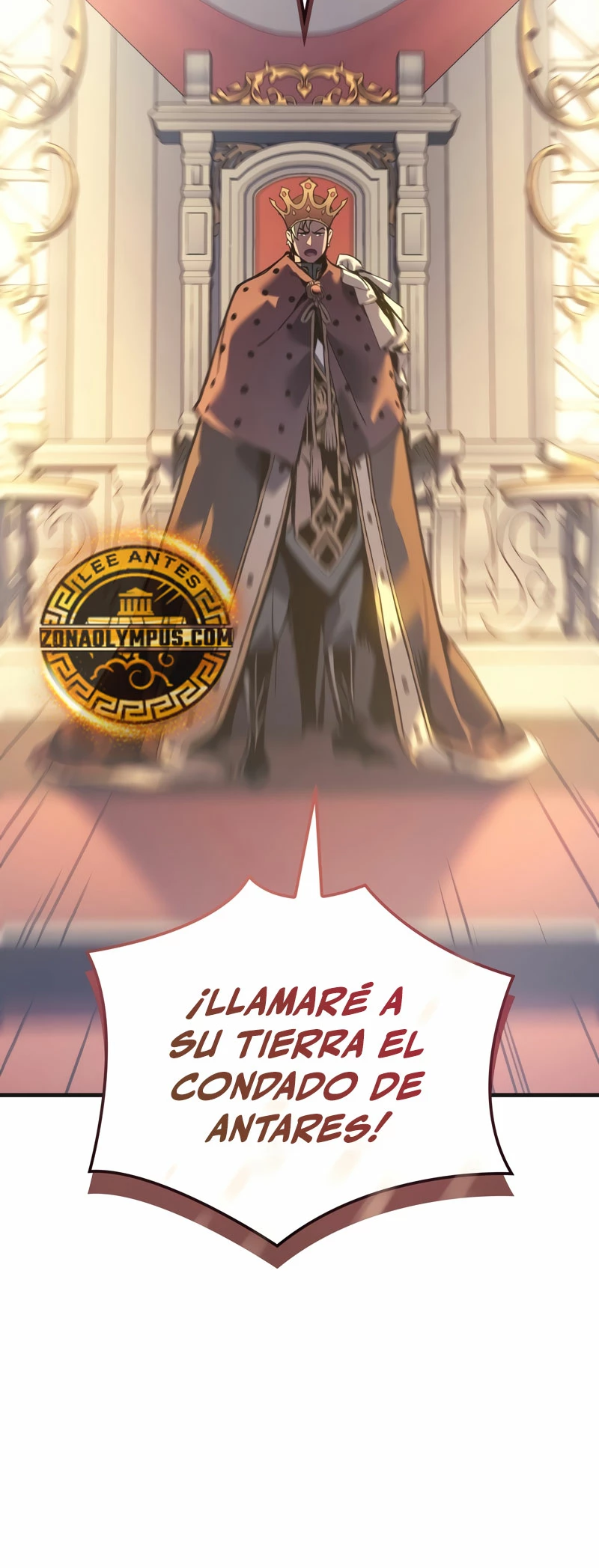 El Indomable Rey Marcial capítulo 58, página 34