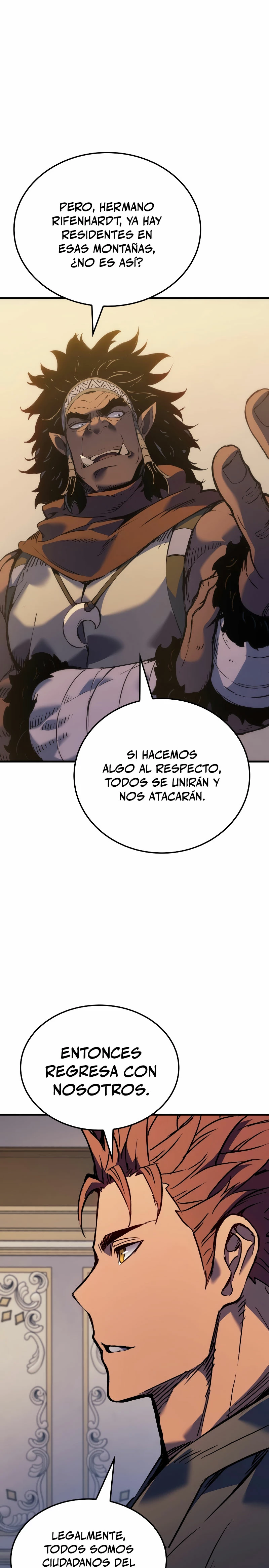El Indomable Rey Marcial capítulo 59, página 28