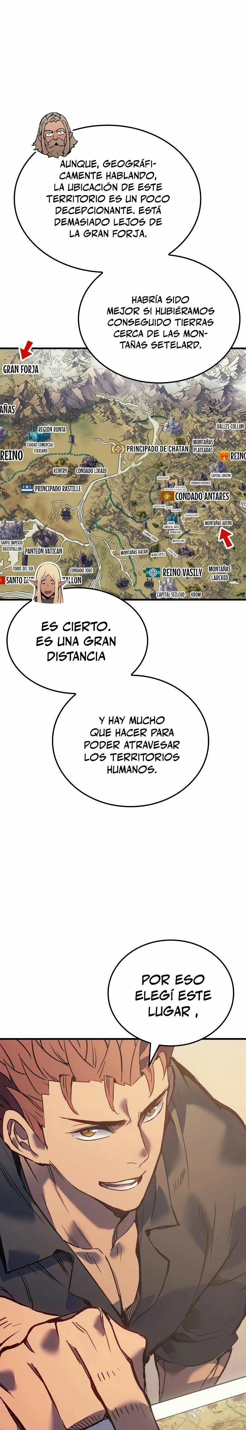 El Indomable Rey Marcial capítulo 59, página 33