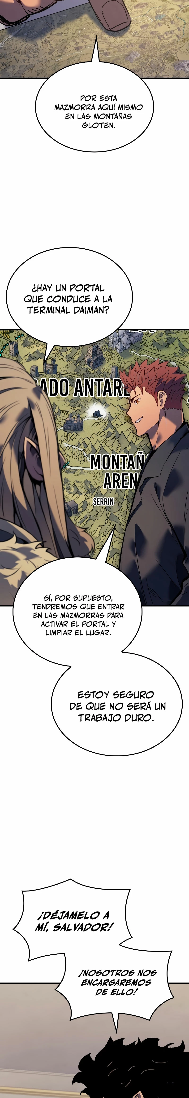 El Indomable Rey Marcial capítulo 59, página 34