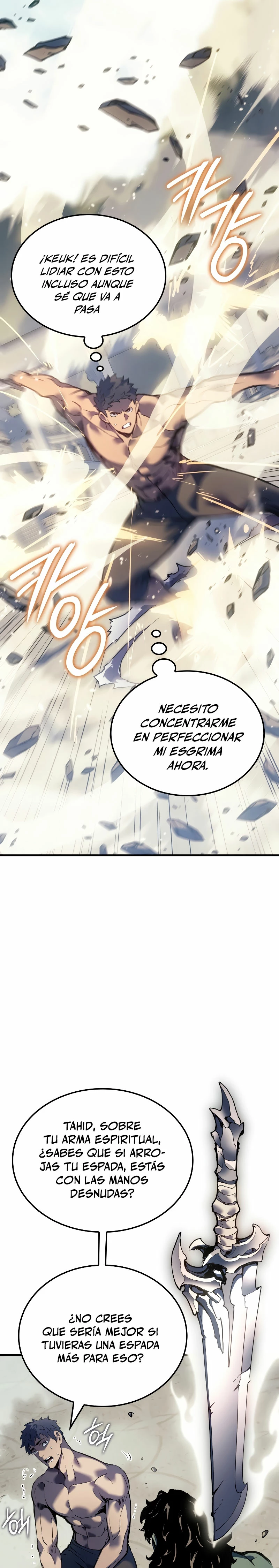 El Indomable Rey Marcial capítulo 60, página 5