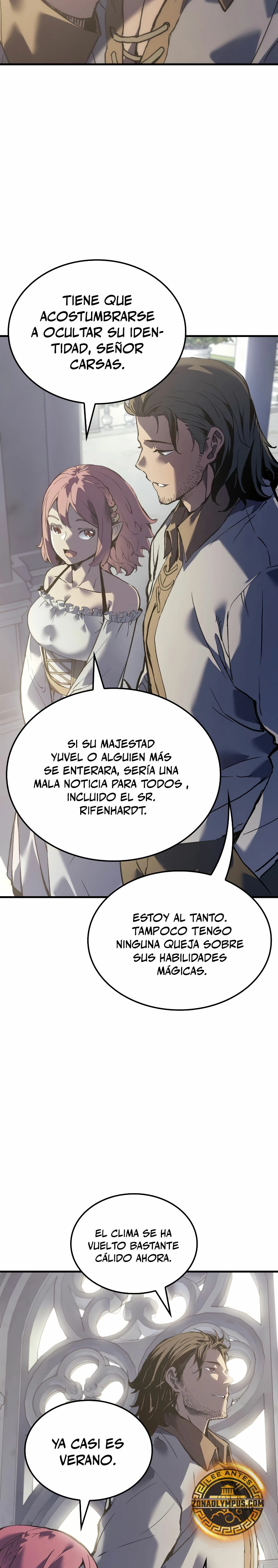 El Indomable Rey Marcial capítulo 60, página 12
