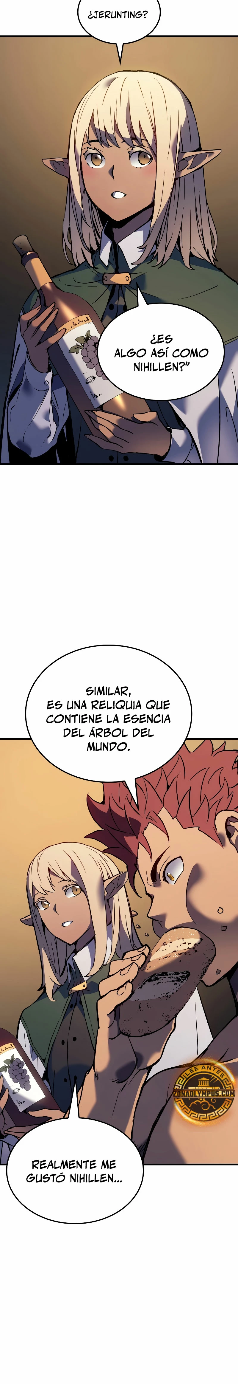 El Indomable Rey Marcial capítulo 60, página 17