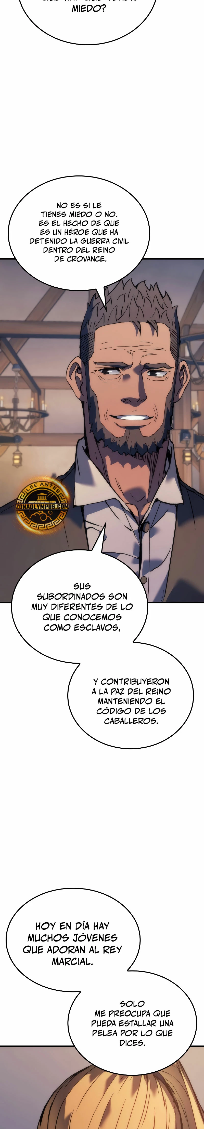 El Indomable Rey Marcial capítulo 60, página 24
