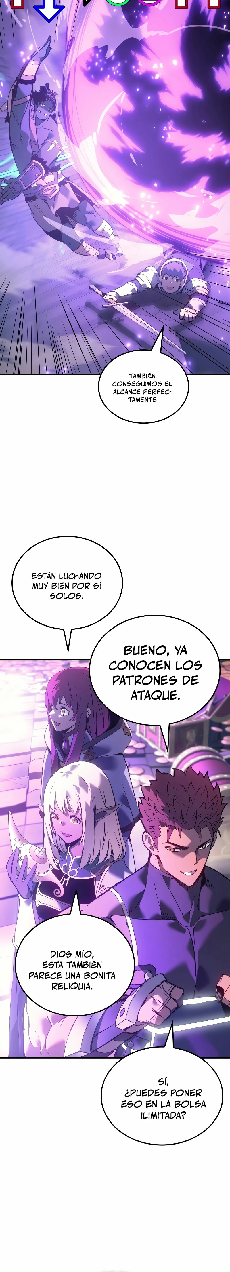 El Indomable Rey Marcial capítulo 60, página 31
