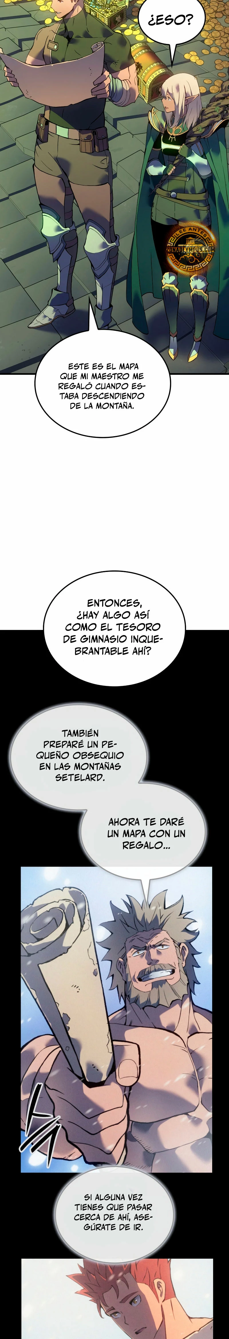 El Indomable Rey Marcial capítulo 61, página 4