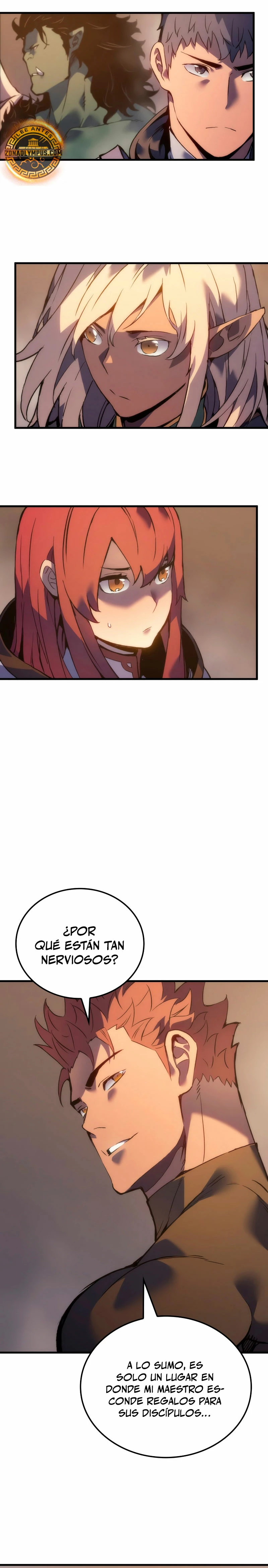 El Indomable Rey Marcial capítulo 61, página 8