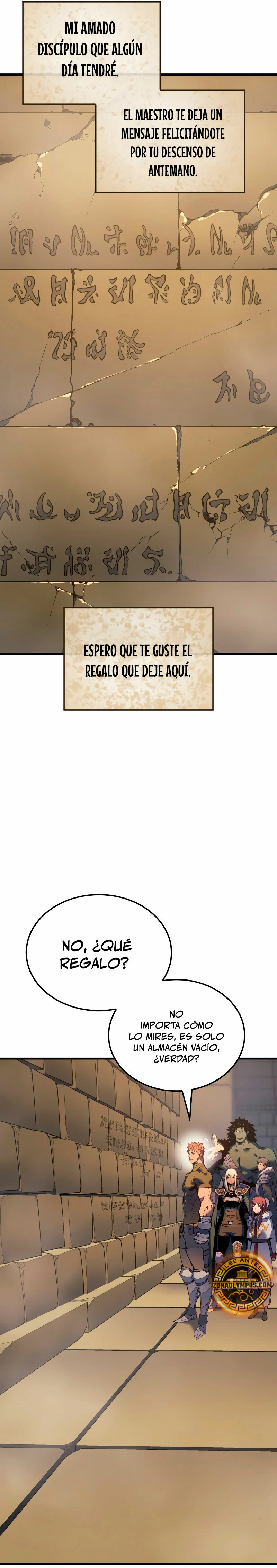 El Indomable Rey Marcial capítulo 61, página 15