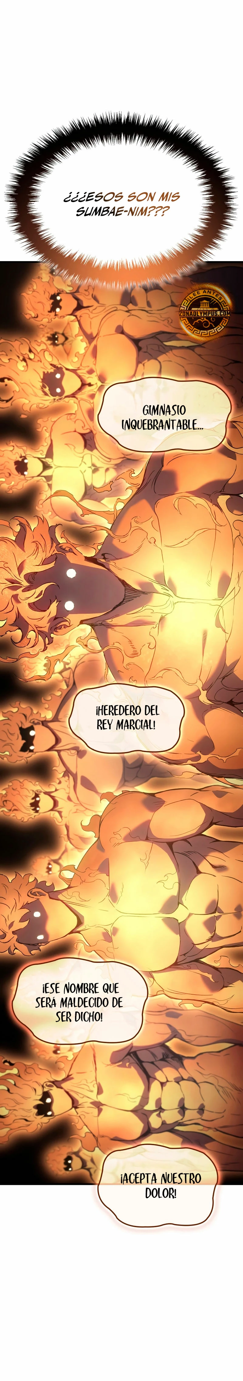 El Indomable Rey Marcial capítulo 61, página 20