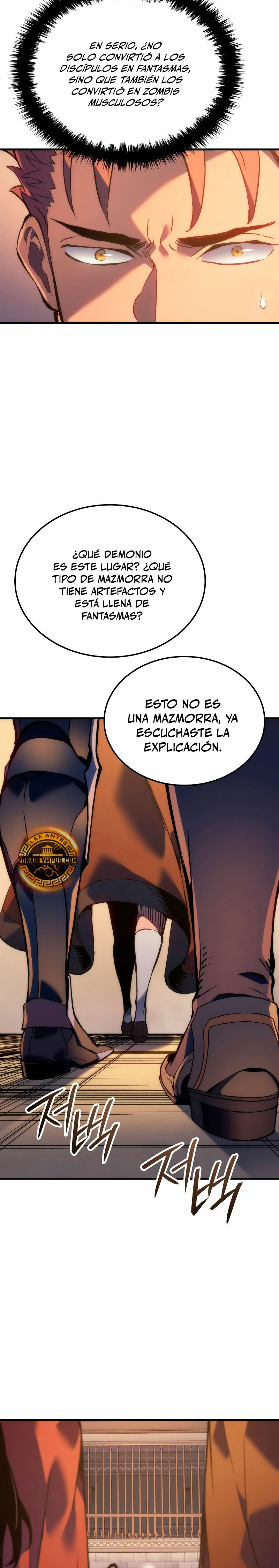 El Indomable Rey Marcial capítulo 61, página 35
