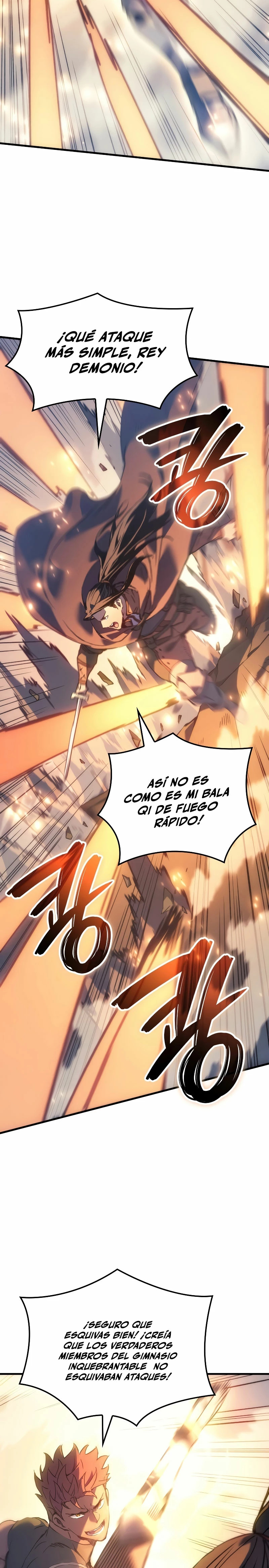 El Indomable Rey Marcial capítulo 62, página 25