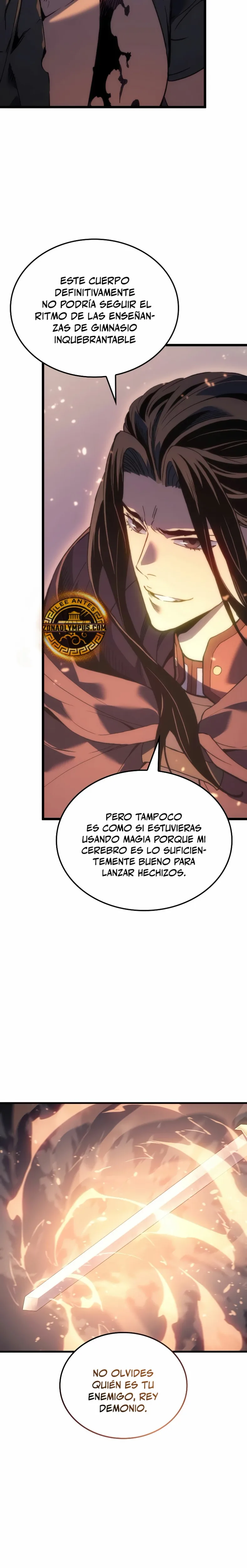 El Indomable Rey Marcial capítulo 62, página 40