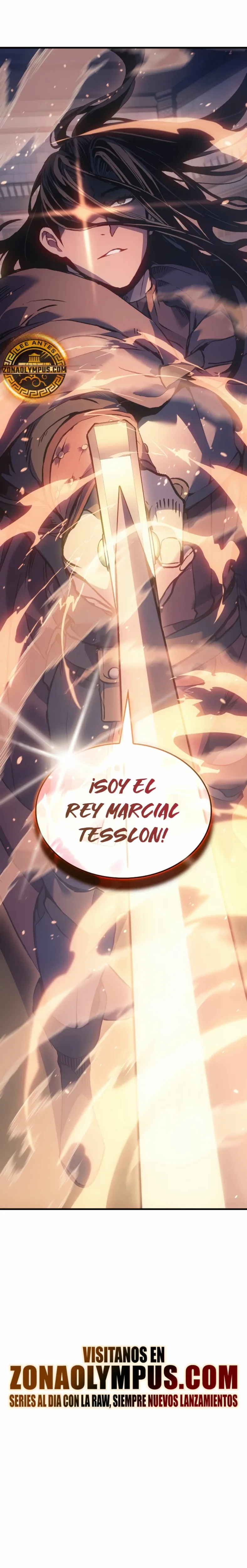 El Indomable Rey Marcial capítulo 62, página 41