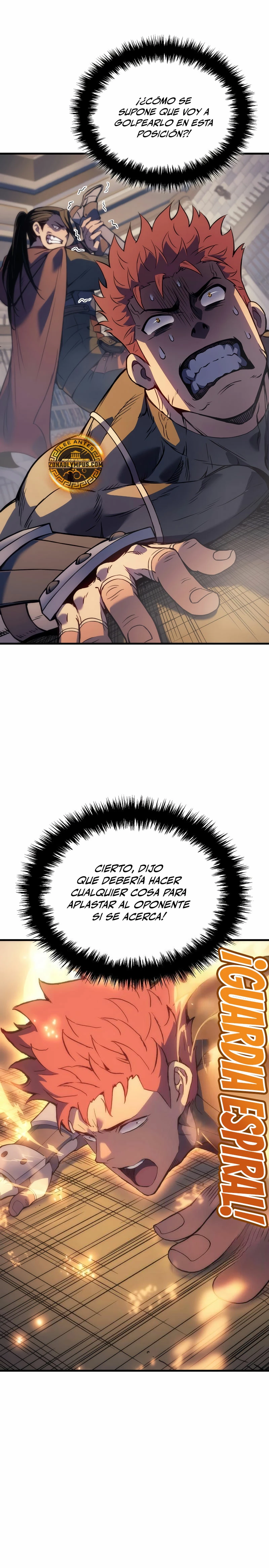 El Indomable Rey Marcial capítulo 63, página 21