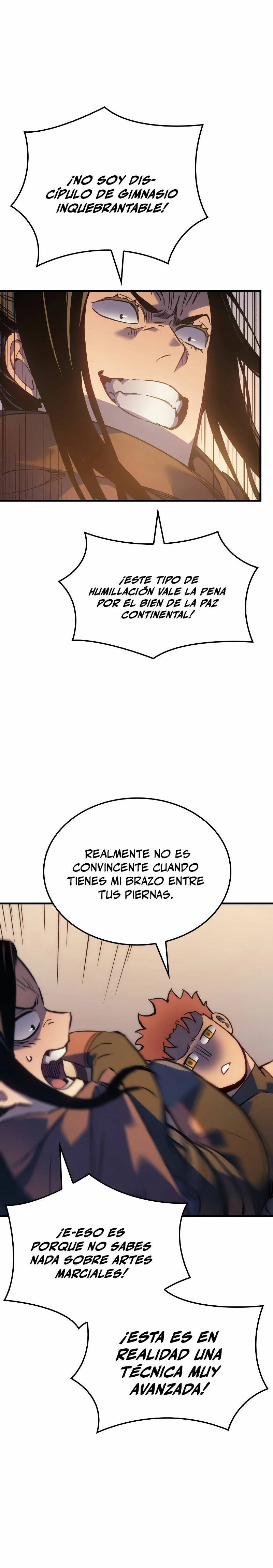 El Indomable Rey Marcial capítulo 63, página 32