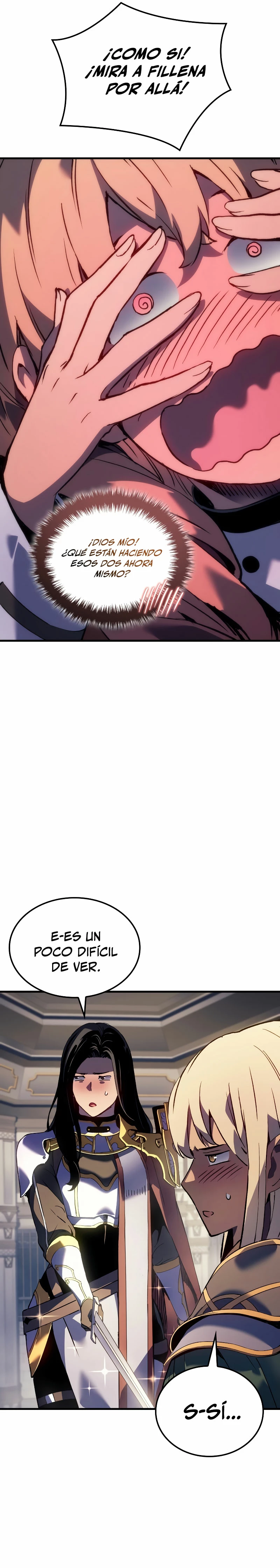 El Indomable Rey Marcial capítulo 63, página 33