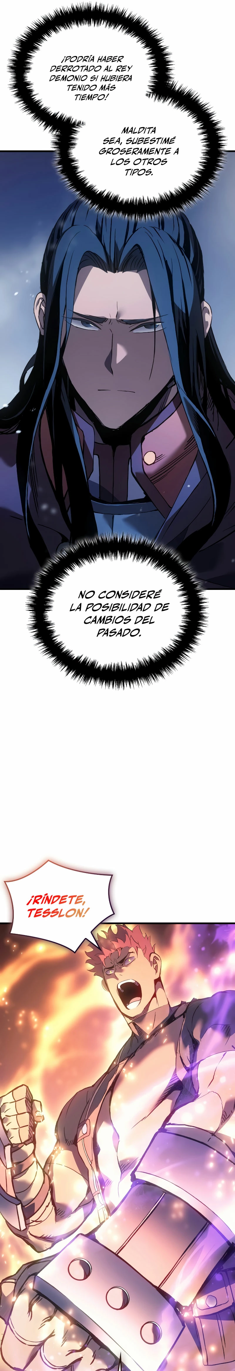 El Indomable Rey Marcial capítulo 65, página 8
