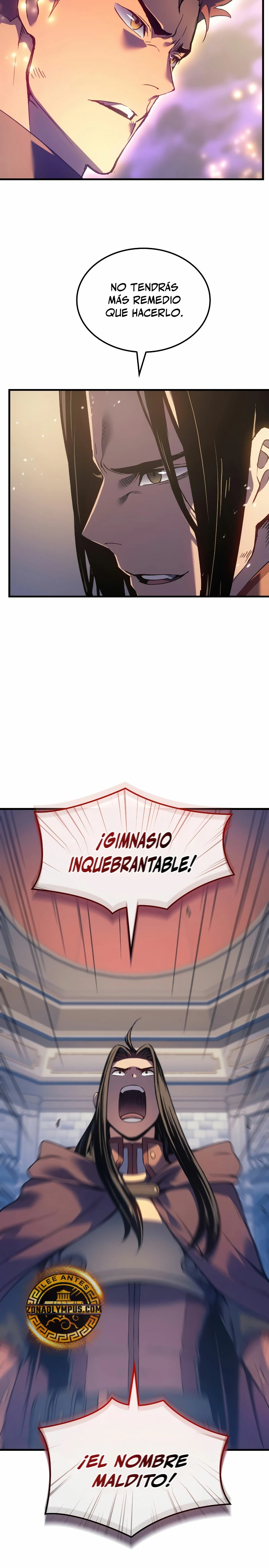 El Indomable Rey Marcial capítulo 65, página 10