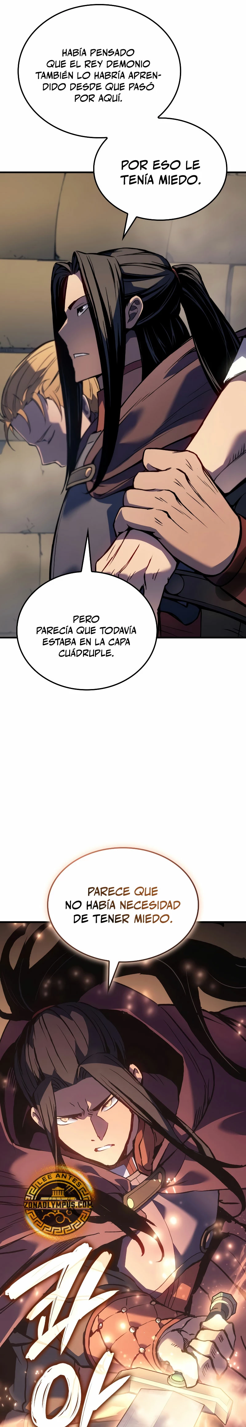 El Indomable Rey Marcial capítulo 65, página 16