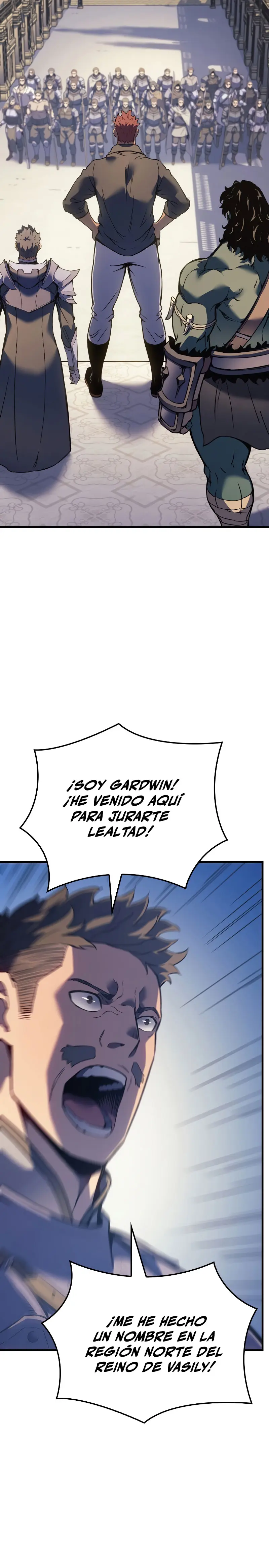 El Indomable Rey Marcial capítulo 67, página 8