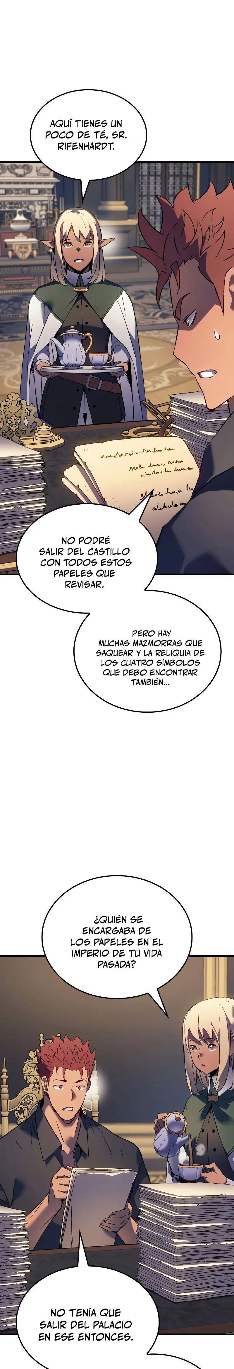 El Indomable Rey Marcial capítulo 67, página 22