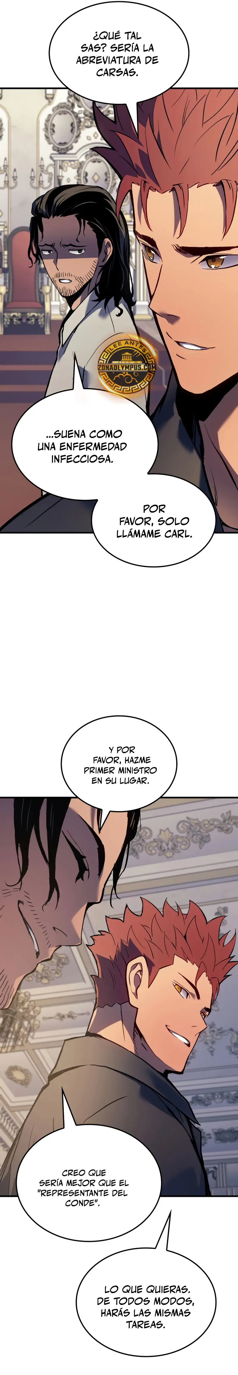 El Indomable Rey Marcial capítulo 68, página 14