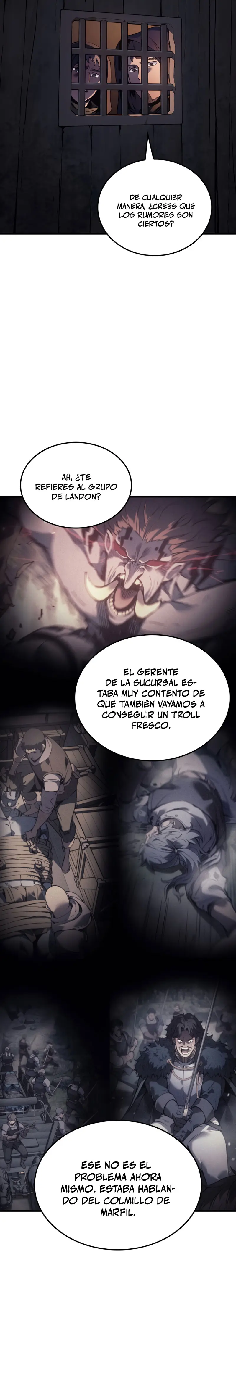 El Indomable Rey Marcial capítulo 69, página 5