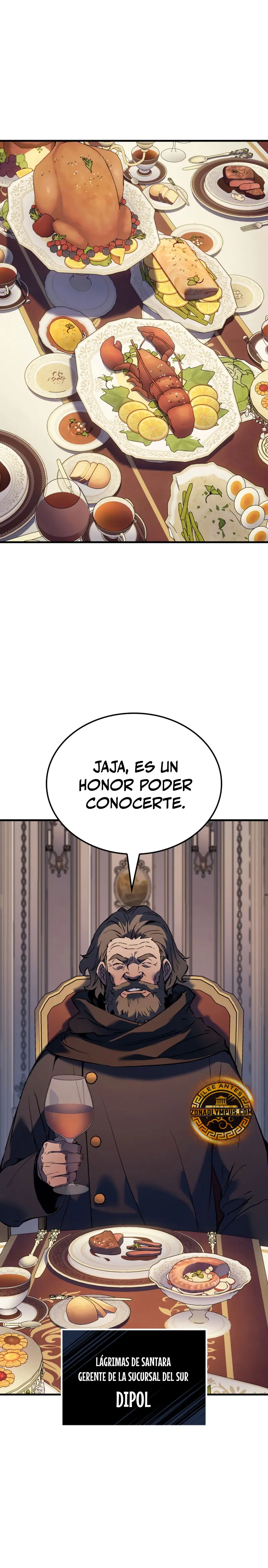 El Indomable Rey Marcial capítulo 69, página 8