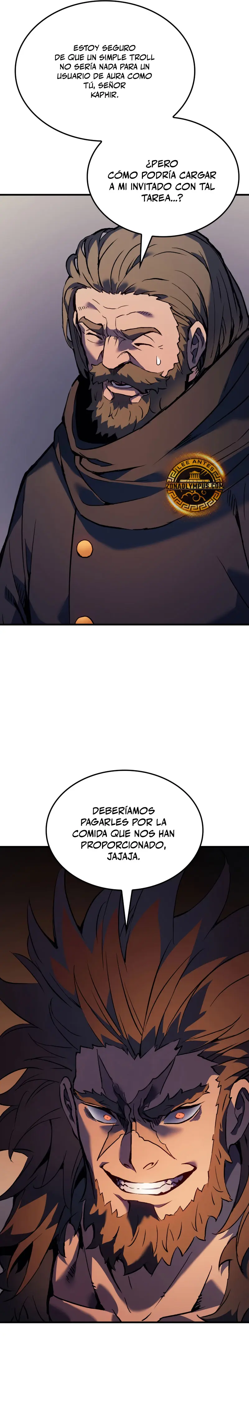 El Indomable Rey Marcial capítulo 69, página 27