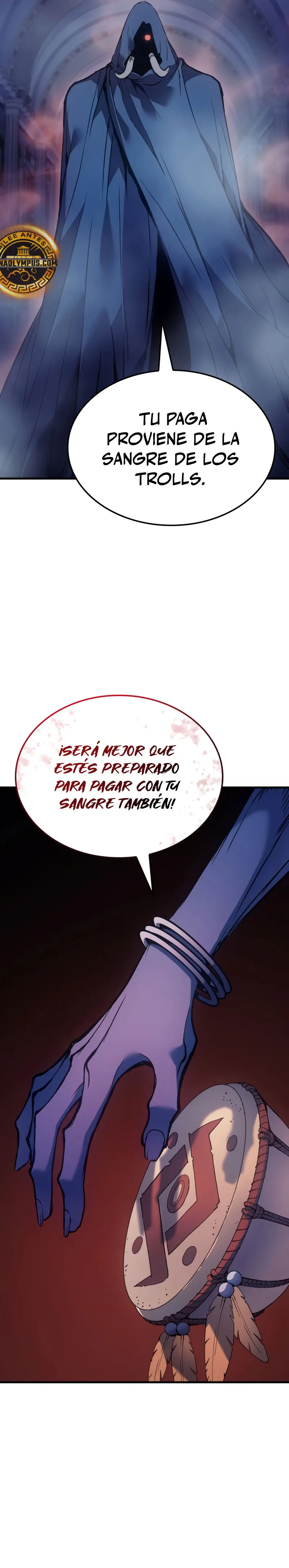 El Indomable Rey Marcial capítulo 69, página 33
