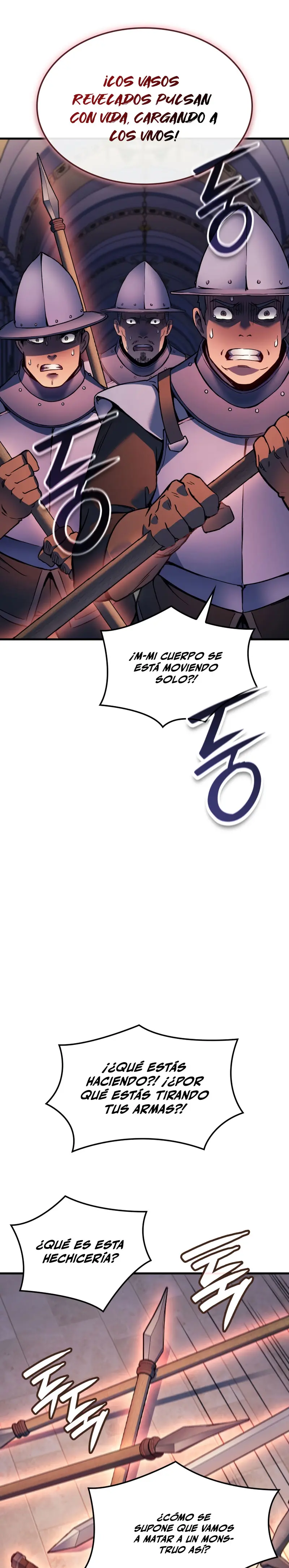 El Indomable Rey Marcial capítulo 69, página 34