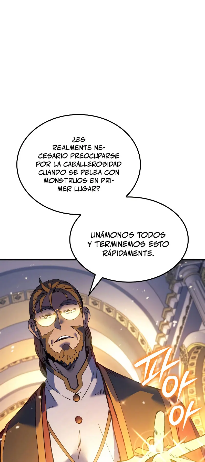 El Indomable Rey Marcial capítulo 70, página 42