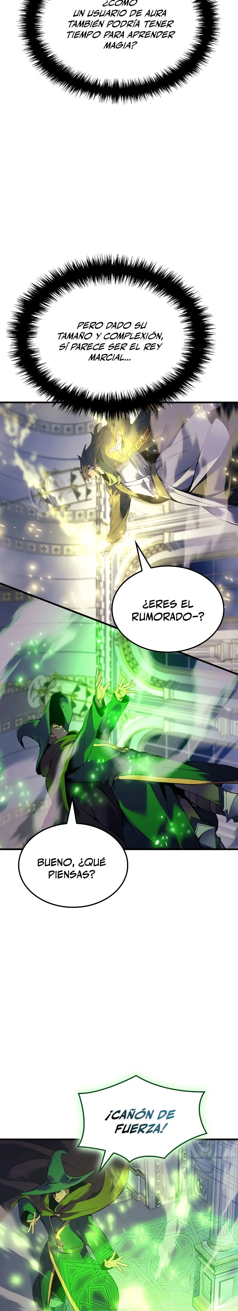 El Indomable Rey Marcial capítulo 71, página 13