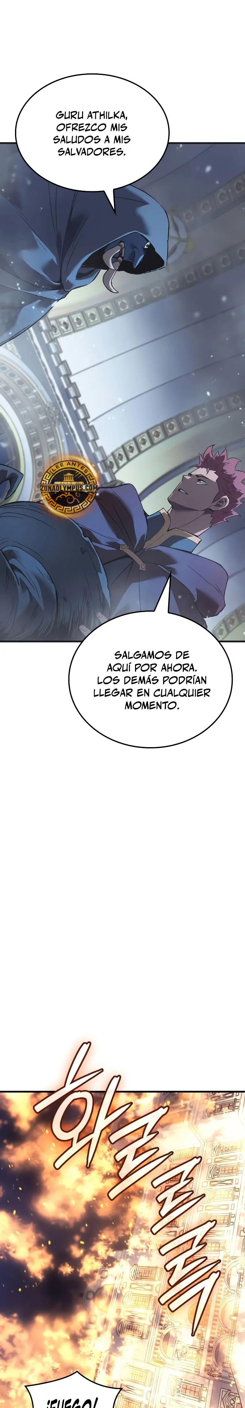 El Indomable Rey Marcial capítulo 71, página 28