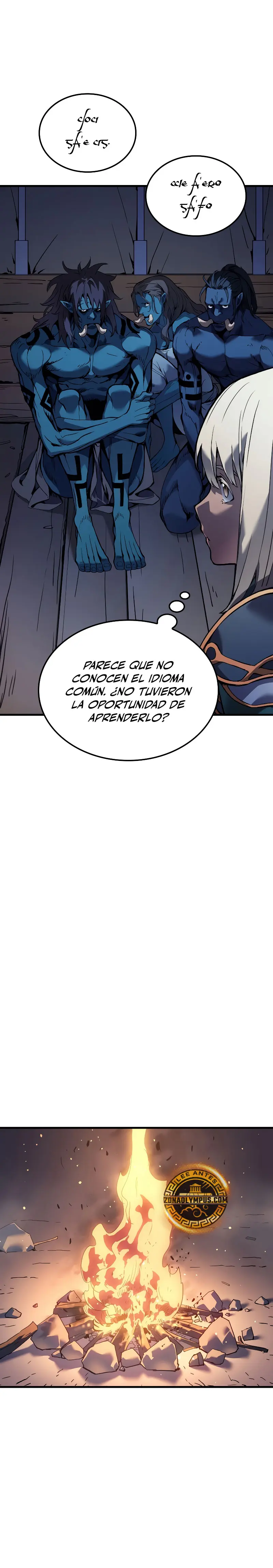 El Indomable Rey Marcial capítulo 71, página 32